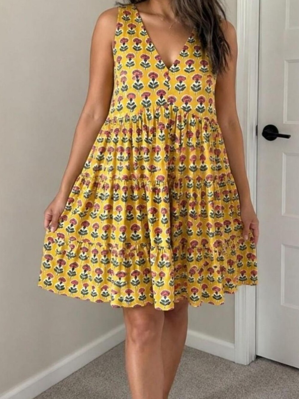 Sincerely jules yellow Dress